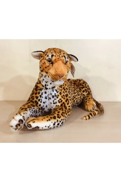 Peluş Kaplan Dev Boy 60 Cm ürün görseli 1