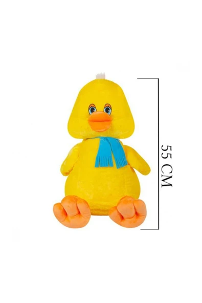 Peluş Civciv 55 Cm Sarı- 1410 - Resim 2