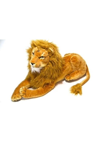 Oyuncak Peluş  Yatan Aslan 50 Cm ürün görseli 1