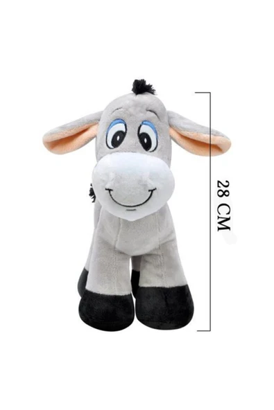 Sevimli Peluş Eşek Oyuncak 28 Cm ürün görseli 1