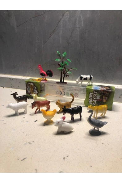 Doğa Hayvanları Oyuncak 13’lü Karakter Figür Set Animal Planet ürün görseli 1