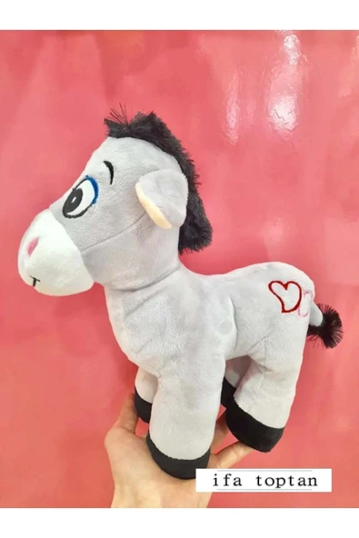 hngds Eşşek 28 Cm Kalp Desenli sdgnh 1038993 ürün görseli 1