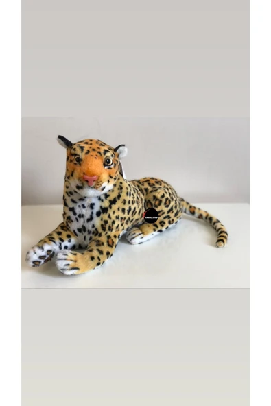 Sesli Kükreyen Leopar Peluş 40 Cm ürün görseli 1