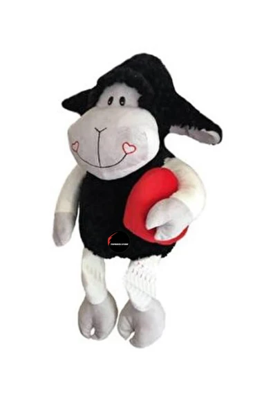 Sevimli Peluş Kuzu 30 Cm ürün görseli 1