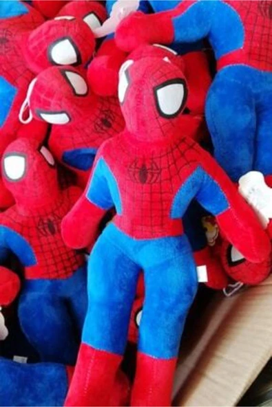 Spiderman Peluş Örüncek Adam - Resim 3