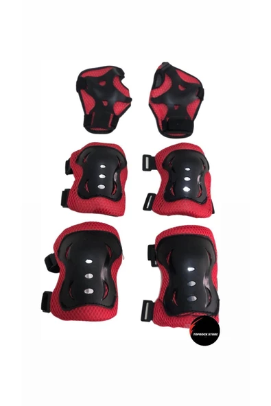 Paten Kaykay Scooter Bisiklet Koruyucu Set Takımı ürün görseli 1