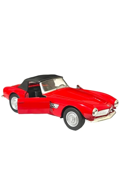 Bmw 507 Model Araba 1956 Model 1/36 Ölçek Kırmızı 12 cm ürün görseli 1