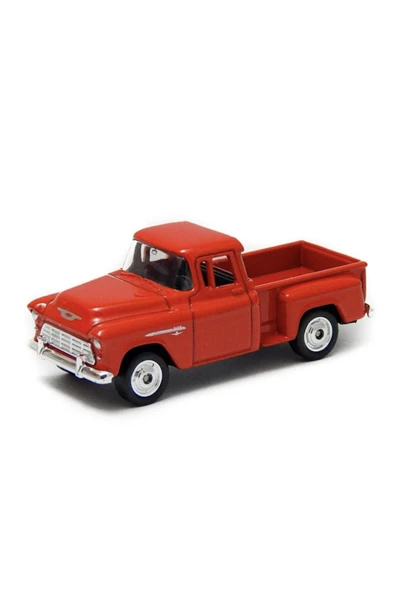 Chevrolet Stepside 1955 Metal Model Araba Die Cast 1/36 ürün görseli 1