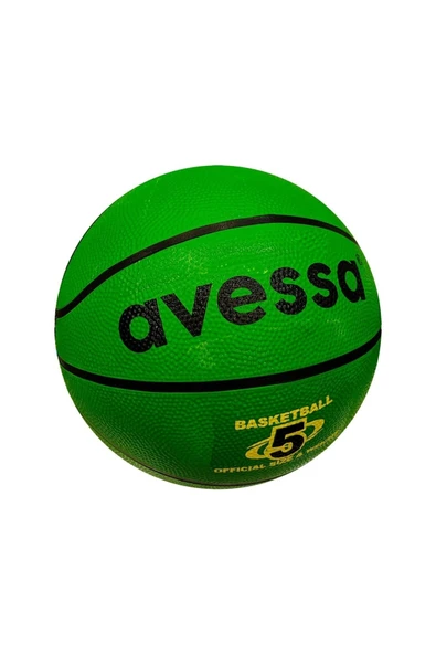 Kauçuk Basketbol Topu 5 Numara A Kalite ürün görseli 1