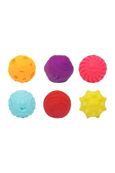 Soft Aktivite Topları 6'lı Set ürün görseli 1