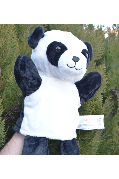Panda Peluş El Kuklası Hayvanlar 30 Cm 62854 ürün görseli 1