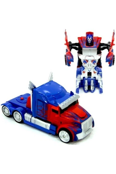 Robota Dönüşen Araba Optimus Prime Transformes ürün görseli 1
