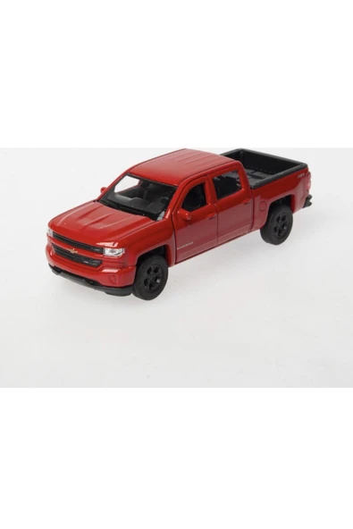 Chevrolet Silverado Metal Model Araba Die Cast 1/36 ürün görseli 1