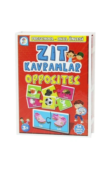 Eğitici Zıt Kavramlar - Resim 2