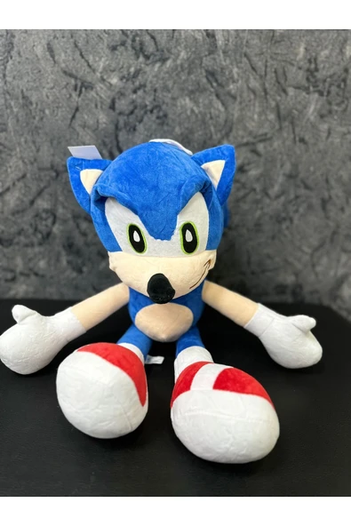 60cm Sonic Peluş Dev Boy 50cm Boom Hedgehog Arkadaşları Figür Peluş Oyuncak ürün görseli 1