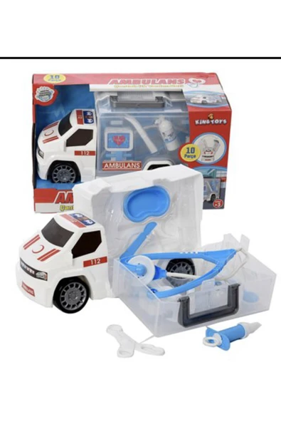 Çantalı Ambulans Doktor Seti - Resim 2