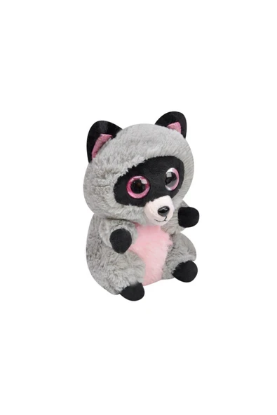 Rakun Peluş Oyuncak Uyku Arkadaşı Hediyelik 17 cm ürün görseli 1
