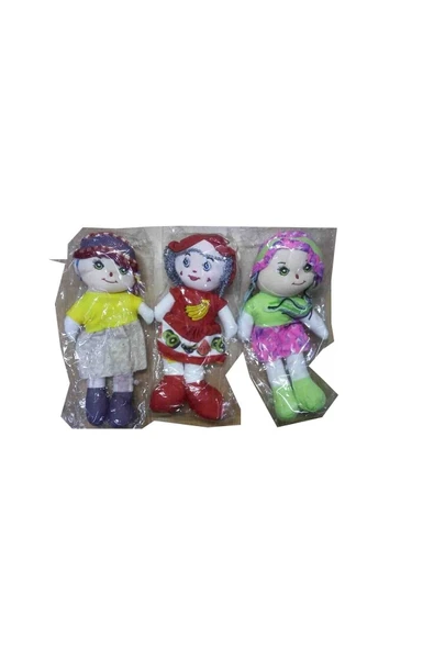 40 Cm Bez Bebek Poşetli Yeşil ürün görseli 1
