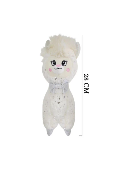 Selay Papyonlu Peluş Lama 28cm - Resim 2
