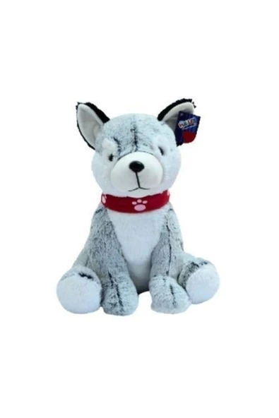 Husky Sibirya Kurdu Peluş 50 Cm 62573 ürün görseli 1