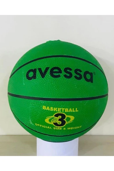 Küçük Basketbol Topu 3 Numara ürün görseli 1