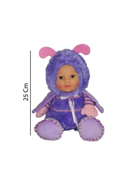 Kelebek Kostümlü Bebek 25 Cm 62597 ürün görseli 1