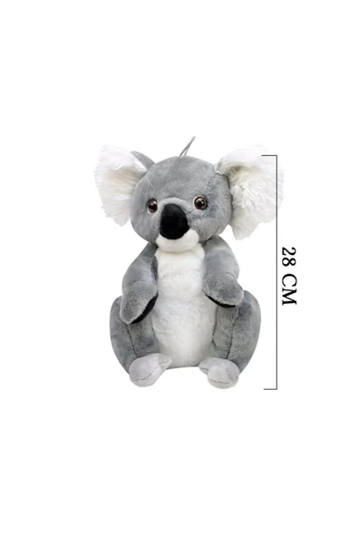 Oyuncak Koala Peluş Hediyelik Uyku Arkadaşı 28 cm ürün görseli 1
