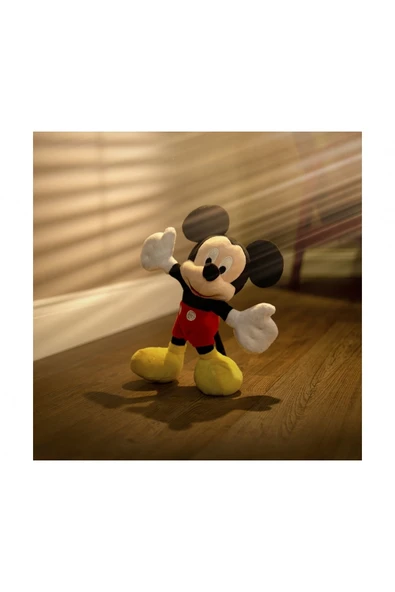 Mickey Mouse Lisanslı Oyuncak Peluş 25 Cm - Resim 3
