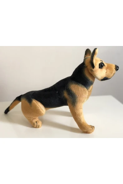Alman Kurdu Peluş Oyuncak 35 Cm - Resim 2