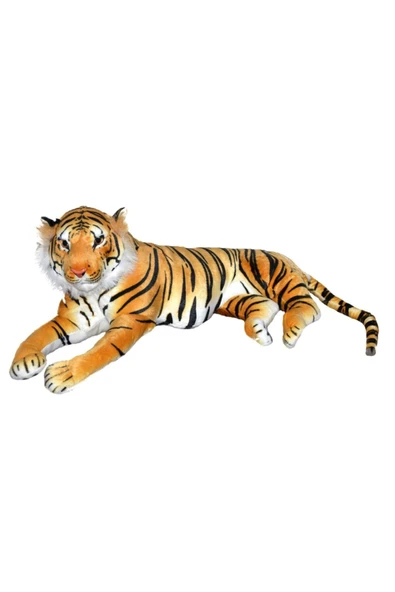 Peluş Büyük Yatan Kaplan DEV KAPLAN ürün görseli 1