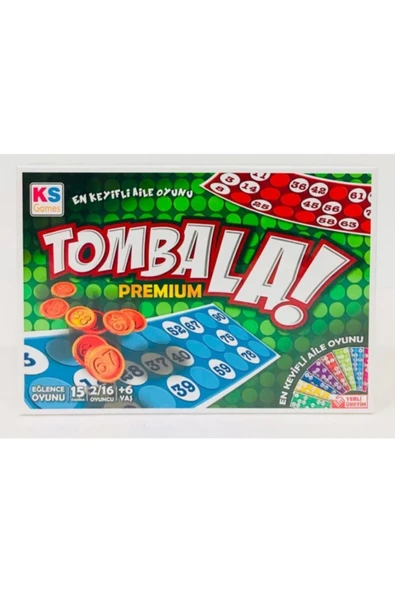 Ks Oyun Tombala Premium Eğlenceli Aile Oyunu ürün görseli 1
