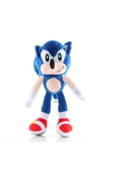 Sonic Peluş Oyuncak 30 cm ürün görseli 1