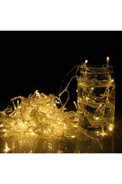 Ledli Birbirine Geçerek Uzayabilen 8 Fonksiyonlu Fişli Led Dekor Lambası 10m Gün Işığı ürün görseli 1