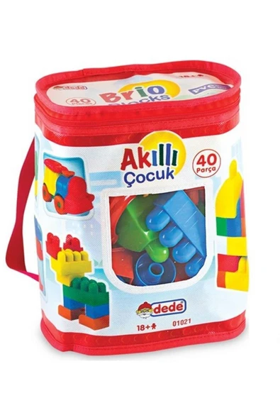 Dede 40 Parça Bloklar ürün görseli 1