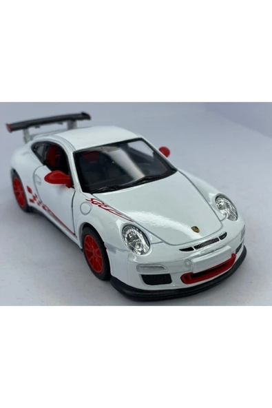 2010 Porsche 911 Gt3 Rs - Çek Bırak Lisanslı Model Oyuncak Araba 1:36 ürün görseli 1