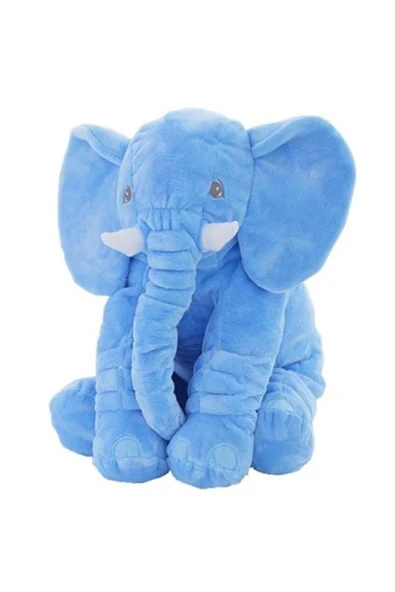 Uyku Arkadaşım Mavi Peluş Fil 40 Cm. ürün görseli 1
