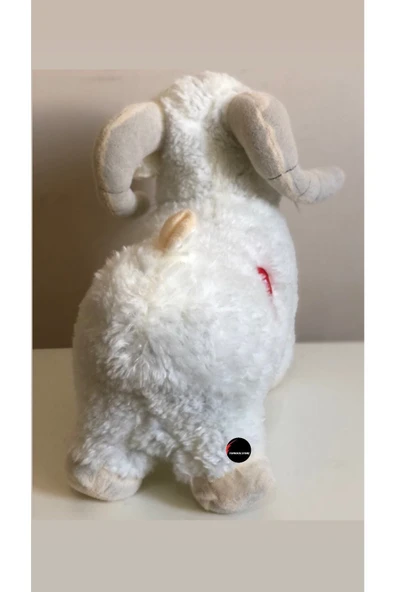 Sesli Keçi Peluş - Resim 2