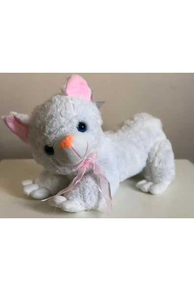 Sesli Miyavlayan Peluş Kedi 35cm ürün görseli 1