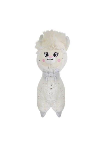 Selay Papyonlu Peluş Lama 28cm ürün görseli 1