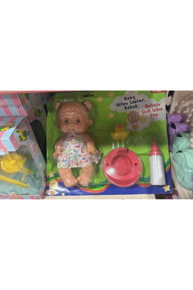 Kartela Bebiş Altını Islatan Bebek - Resim 2