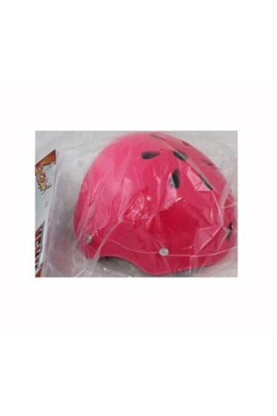 Scooter Kask Bisiklet Koruyucu Pembe - Resim 2