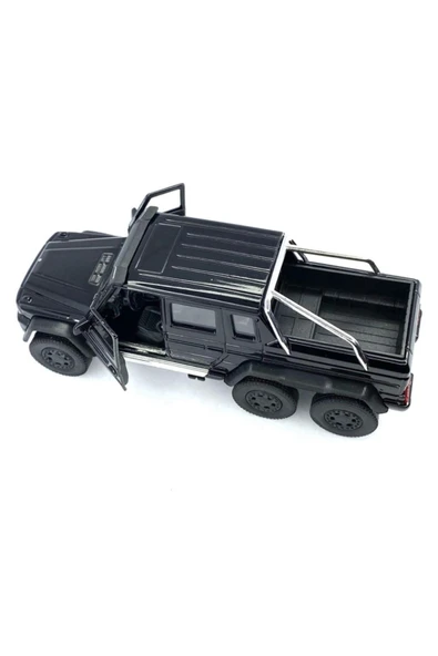 Mercedes G63 6x6 Metal Model Araba Die Cast 1/36 ürün görseli 1