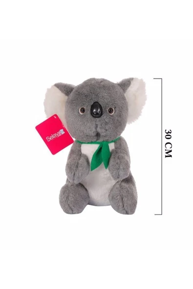 4340 Koala 30 Cm Gri Sabıt - Resim 2