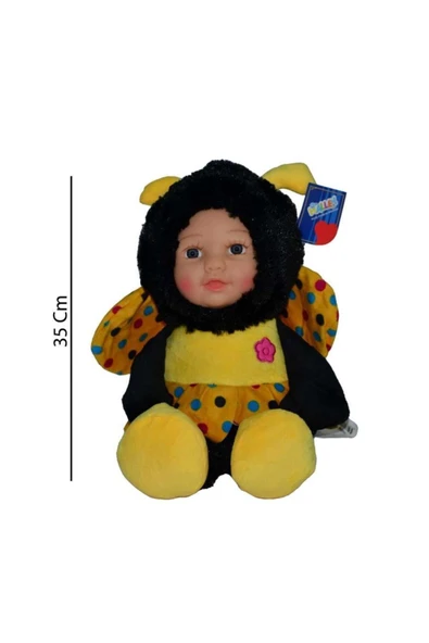 PELUŞ 35 CM BEBEK YÜZLÜ ARI ürün görseli 1