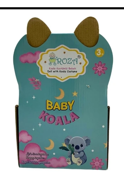 25 cm Kostümlü Sevimli Oyuncak Bebek - Resim 2