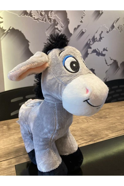 Minik Eşek Peluş 28cm - Resim 3