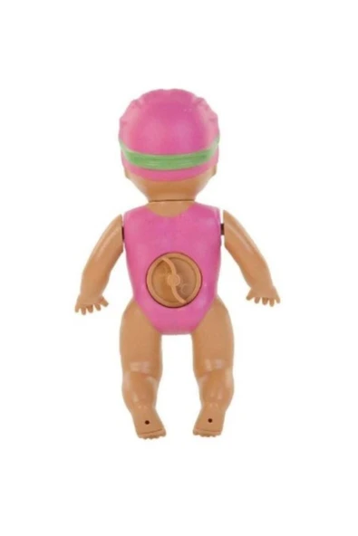 YÜZEN BEBEK KURMALI 15 CM - Resim 2