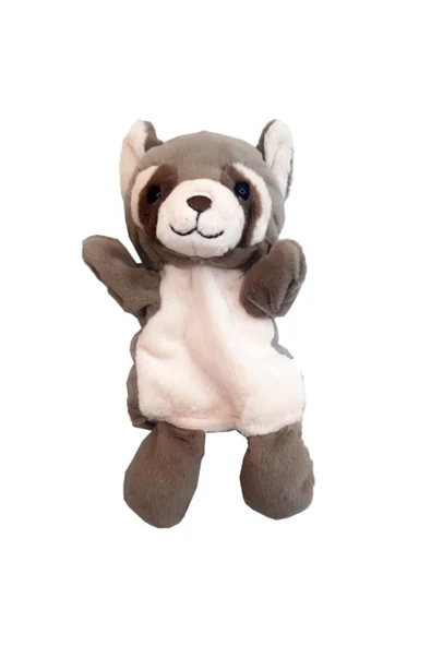 Oyuncak Peluş El Kuklası 25 Cm Pl62854 (Karışık Model 1 Adet) ürün görseli 1