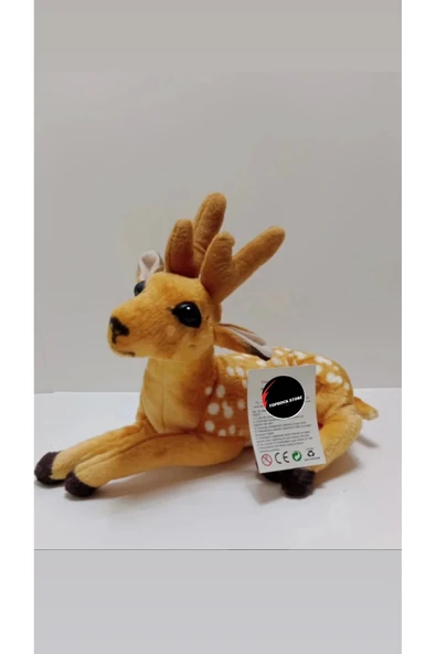 Sesli Geyik Peluş 35 cm ürün görseli 1
