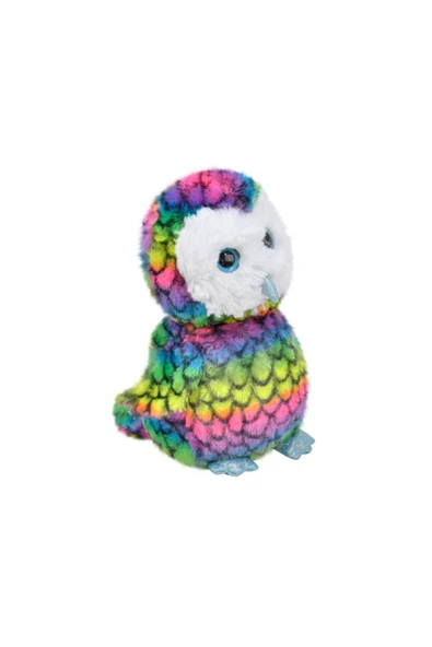 Sevimli Baykuş Peluş Oyuncak 17 cm - Resim 2